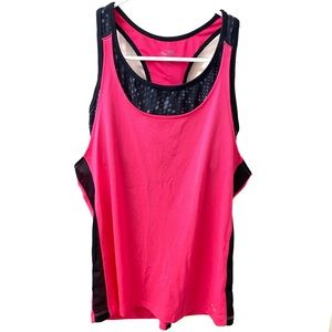 Champion: Workout Tank with Built-in Bra